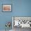 Springbok, Cuthbert Swan-Cuthbert Swan-Framed Art Print displayed on a wall