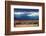 Springbok herd in grassland after rain, Damaraland, Namibia-Eric Baccega-Framed Photographic Print