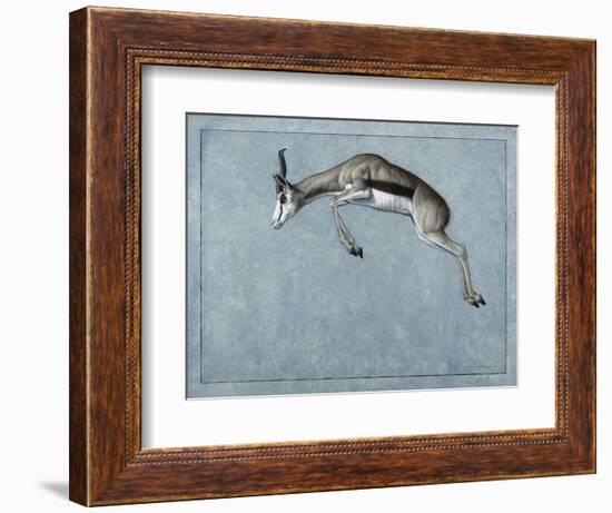 Springbok-James W. Johnson-Framed Giclee Print