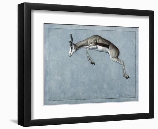 Springbok-James W. Johnson-Framed Giclee Print