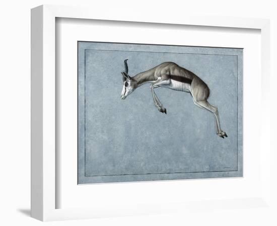 Springbok-James W. Johnson-Framed Giclee Print