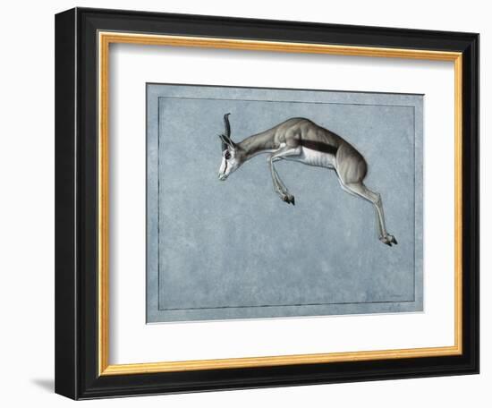 Springbok-James W. Johnson-Framed Giclee Print