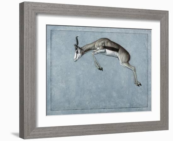 Springbok-James W. Johnson-Framed Giclee Print