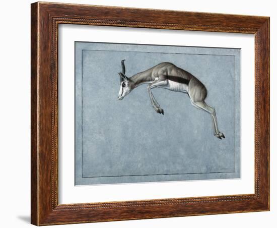 Springbok-James W. Johnson-Framed Giclee Print