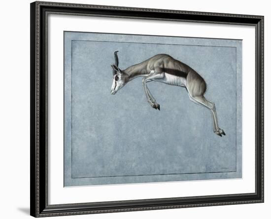 Springbok-James W. Johnson-Framed Giclee Print