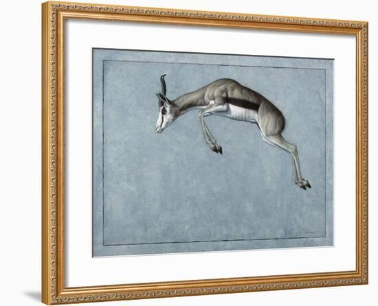 Springbok-James W. Johnson-Framed Giclee Print