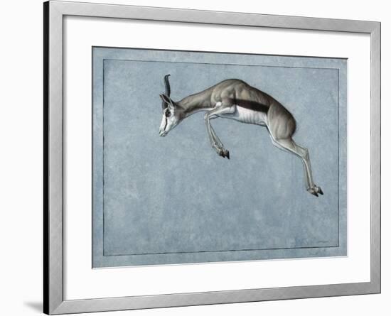 Springbok-James W. Johnson-Framed Giclee Print