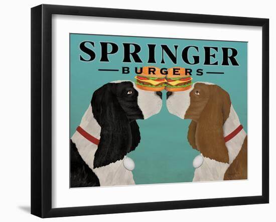 Springer Burgers-Ryan Fowler-Framed Art Print