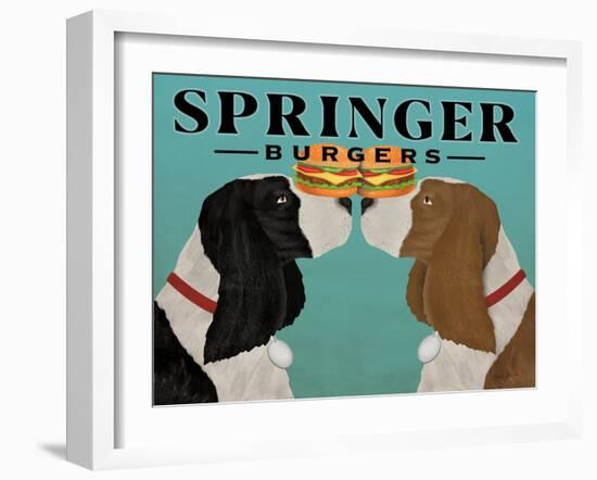 Springer Burgers-Ryan Fowler-Framed Art Print