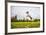 Springer Spaniel jumping to catch treat, United Kingdom, Europe-John Alexander-Framed Photographic Print