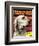 "Springer Spaniel," Saturday Evening Post Cover, November 16, 1940-W.W. Calvert-Framed Giclee Print