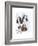 Springer Spaniel-Barbara Keith-Framed Giclee Print