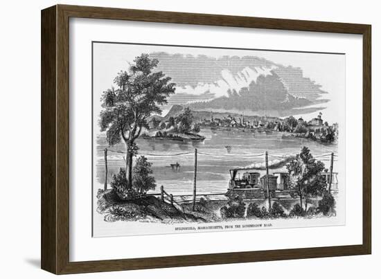 Springfield, Massachusetts-null-Framed Giclee Print