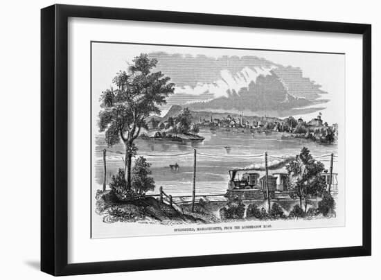 Springfield, Massachusetts-null-Framed Giclee Print