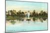 Springfield Park, Jacksonville, Florida-null-Mounted Art Print