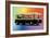 Springfield Transportation Company Bus-null-Framed Art Print