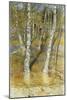 Springflood, 1902-Carl Larsson-Mounted Giclee Print