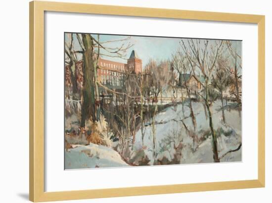 Springhead, Near Oldham-George Sykes-Framed Giclee Print