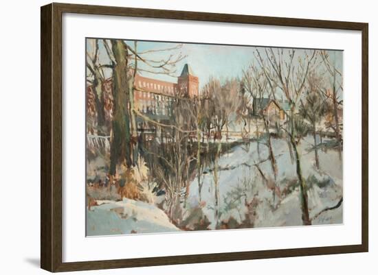 Springhead, Near Oldham-George Sykes-Framed Giclee Print