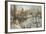 Springhead, Near Oldham-George Sykes-Framed Giclee Print