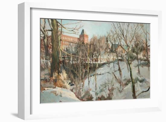 Springhead, Near Oldham-George Sykes-Framed Giclee Print