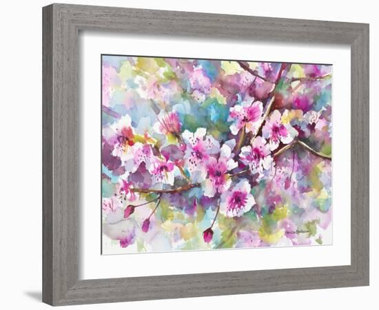 Springing Forth-Annelein Beukenkamp-Framed Giclee Print