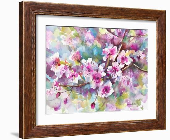 Springing Forth-Annelein Beukenkamp-Framed Giclee Print