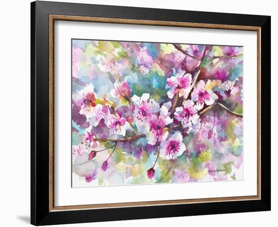 Springing Forth-Annelein Beukenkamp-Framed Giclee Print