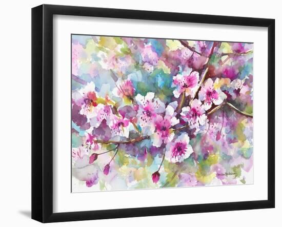 Springing Forth-Annelein Beukenkamp-Framed Giclee Print