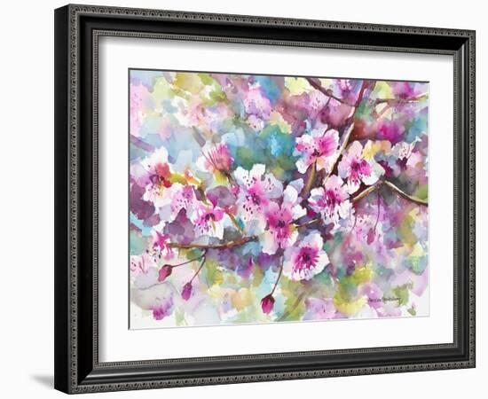 Springing Forth-Annelein Beukenkamp-Framed Giclee Print