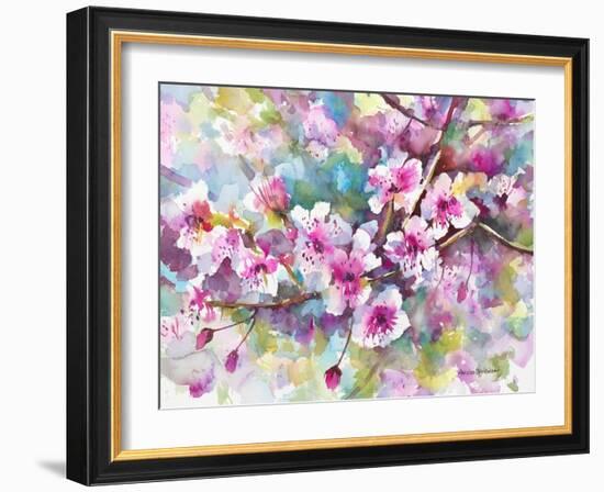 Springing Forth-Annelein Beukenkamp-Framed Giclee Print