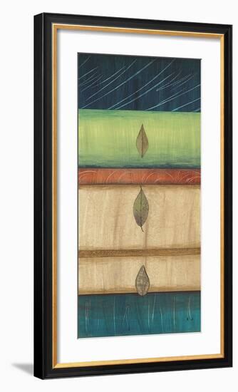 Springing Leaves I-Laurie Fields-Framed Giclee Print