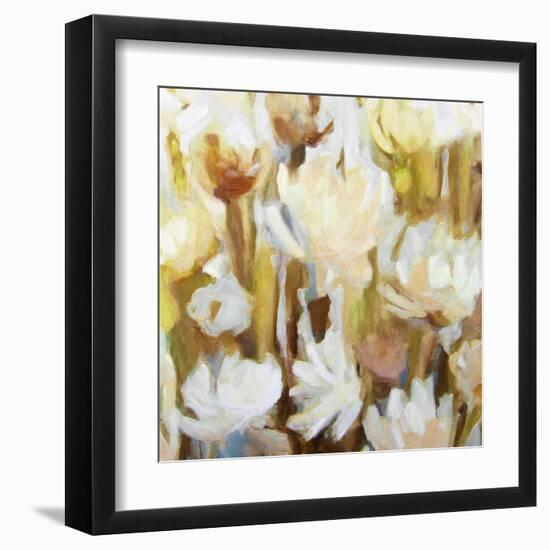 Springing Upward II-Alonzo Saunders-Framed Art Print