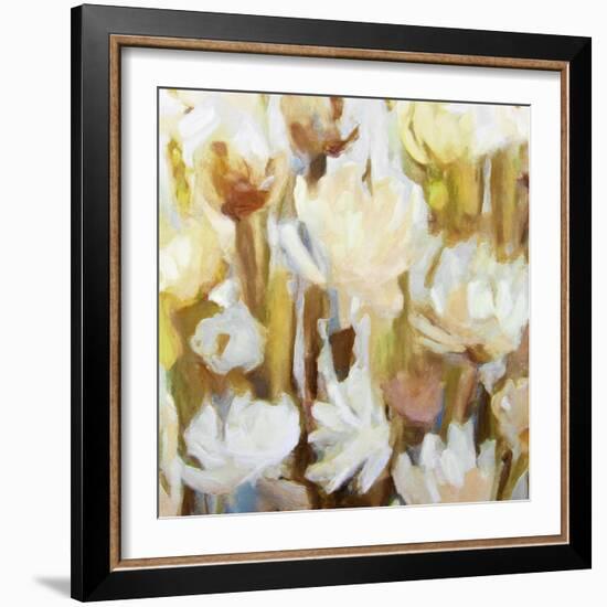 Springing Upward II-Alonzo Saunders-Framed Art Print