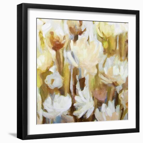 Springing Upward II-Alonzo Saunders-Framed Art Print