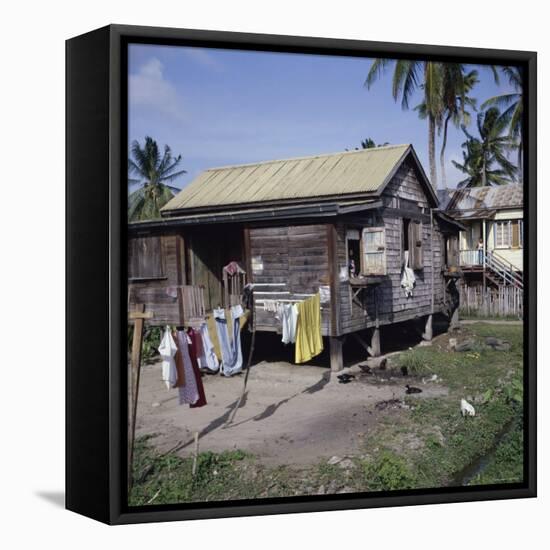 Springlands (Skeldon), Berbice, Guyana-null-Framed Premier Image Canvas