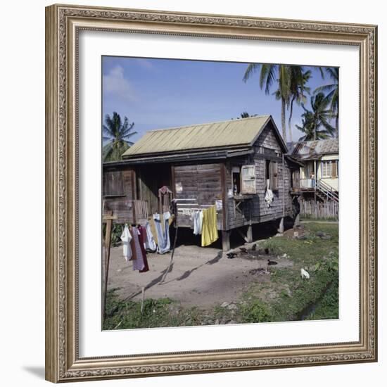 Springlands (Skeldon), Berbice, Guyana-null-Framed Photographic Print