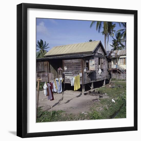 Springlands (Skeldon), Berbice, Guyana-null-Framed Photographic Print