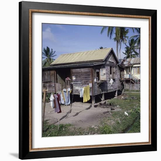 Springlands (Skeldon), Berbice, Guyana-null-Framed Photographic Print