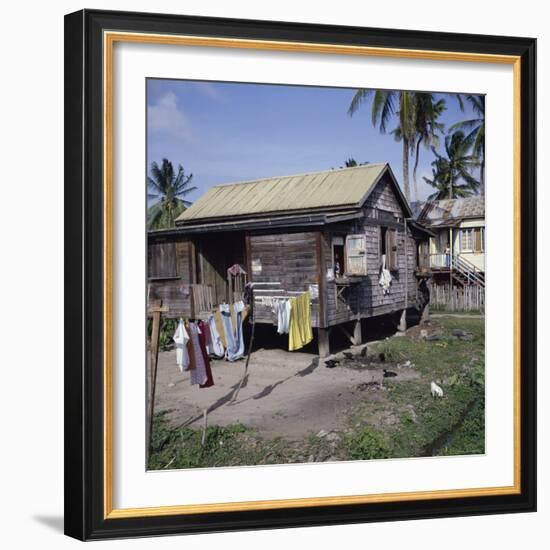 Springlands (Skeldon), Berbice, Guyana-null-Framed Photographic Print