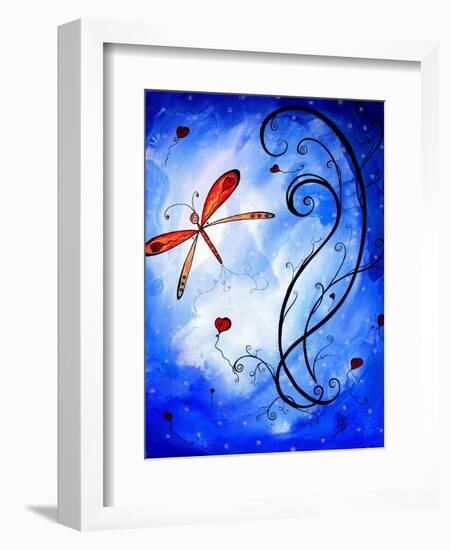 Springs Sweet Song-Megan Aroon Duncanson-Framed Art Print