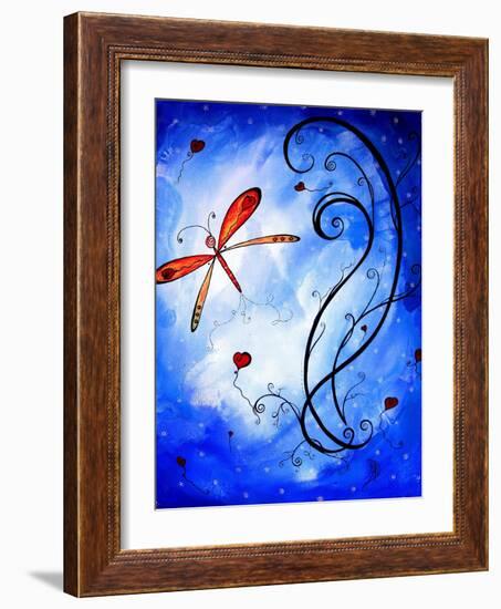 Springs Sweet Song-Megan Aroon Duncanson-Framed Art Print