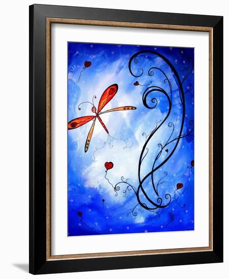 Springs Sweet Song-Megan Aroon Duncanson-Framed Art Print