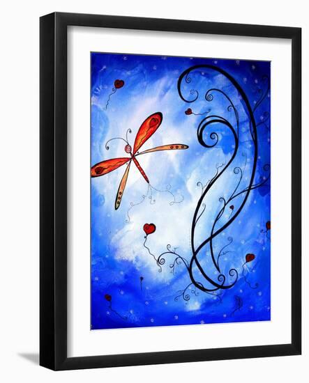 Springs Sweet Song-Megan Aroon Duncanson-Framed Art Print