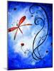 Springs Sweet Song-Megan Aroon Duncanson-Mounted Art Print