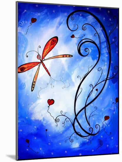 Springs Sweet Song-Megan Aroon Duncanson-Mounted Art Print