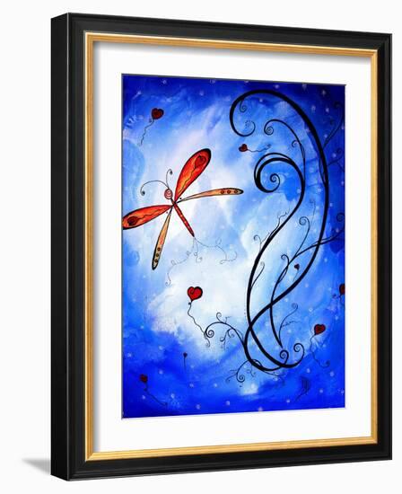 Springs Sweet Song-Megan Aroon Duncanson-Framed Art Print