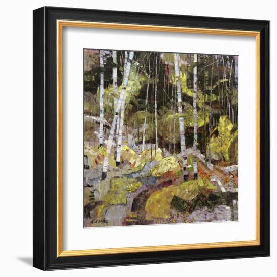 Springtide-Robert Moore-Framed Art Print