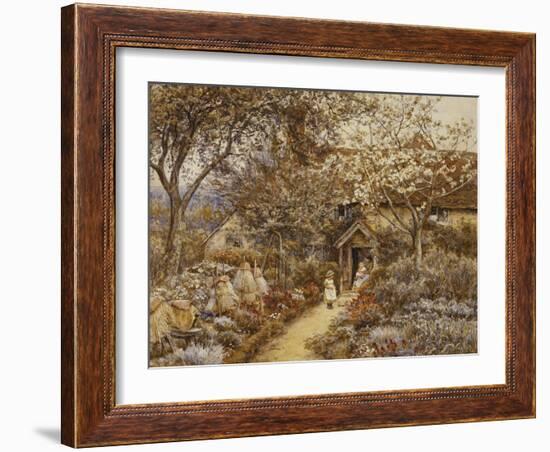 Springtime, 1883-Helen Allingham-Framed Giclee Print