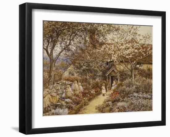 Springtime, 1883-Helen Allingham-Framed Giclee Print